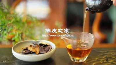 榕芝堂陈皮普洱茶怎么样