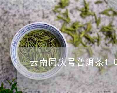 庆号云南精选普洱茶：品质之选，品茗之道