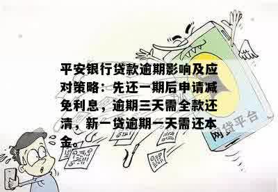 平安银行贷款逾期短信解决方案：如何应对、逾期后果及常见疑问一文解答