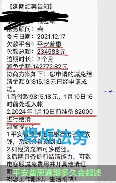 平安贷款逾期诉讼时效全解析：逾期多久会被起诉？如何避免诉讼？