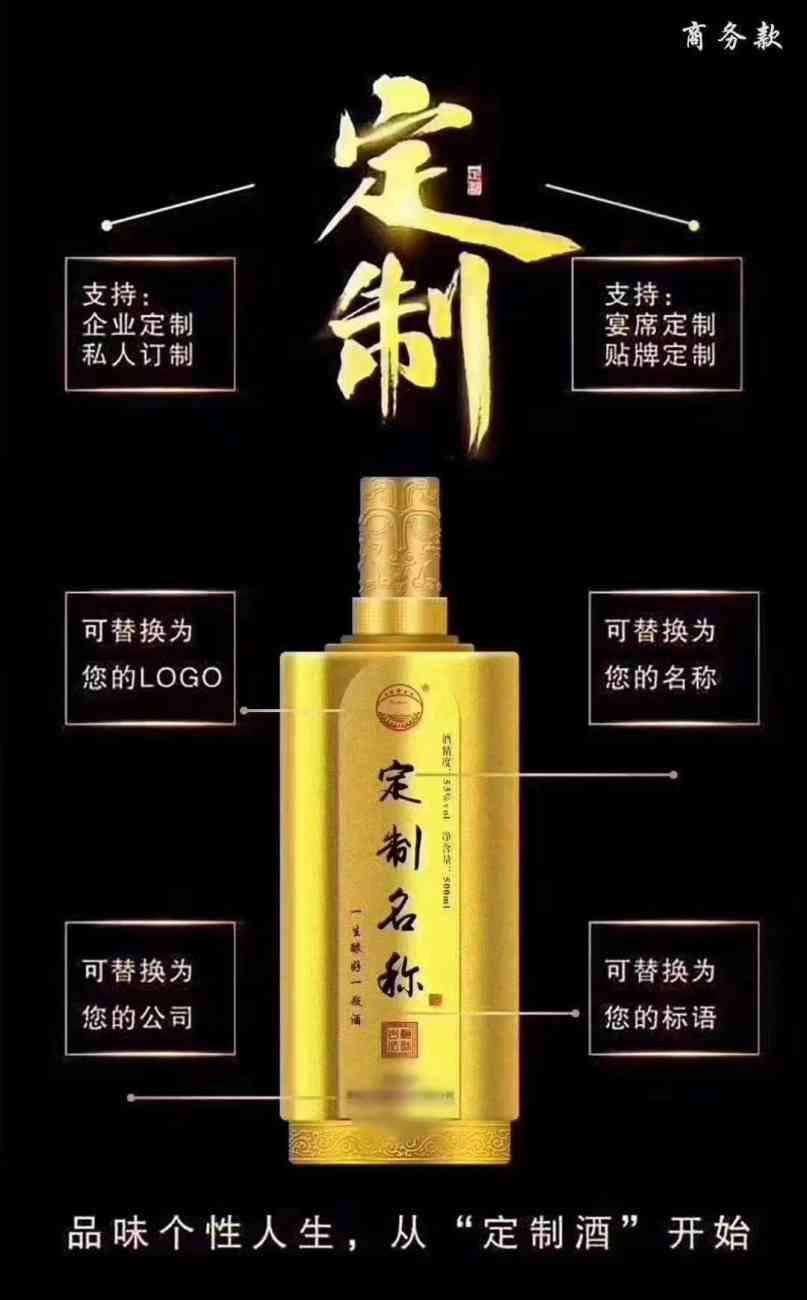 定制包销什么意思？包销定制酒。