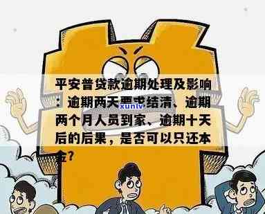 平安借贷逾期两个多月了，如何处理和是否还能再次借款？