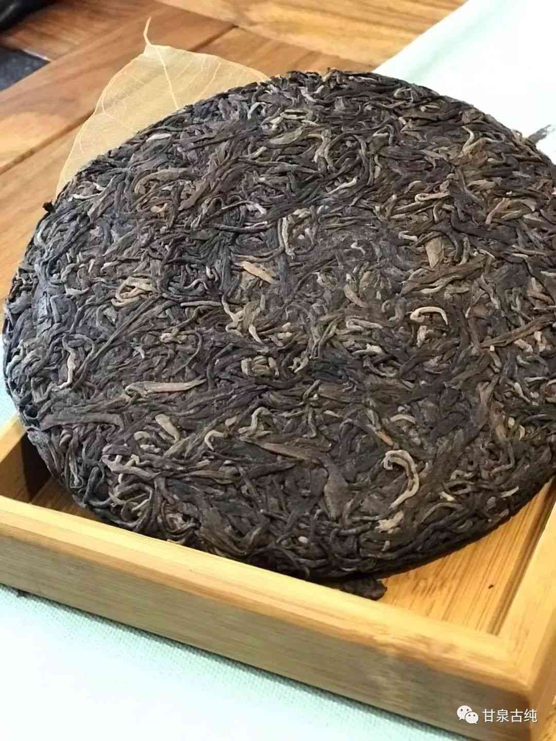 普洱茶存的完美湿度：如何保持茶叶状态？