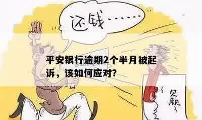 逾期贷款困扰，平安银行电话起诉，法院应如何应对？