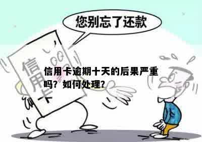 逾期10天：我应该怎么做？逾期后果如何避免？