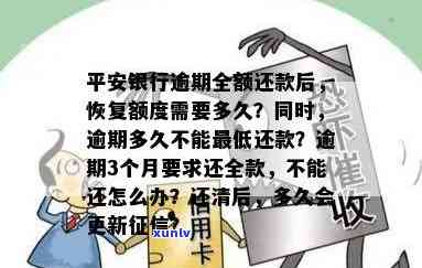 平安逾期全额还款期限是多久？