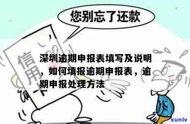 深圳逾期处理时间及办理流程全解析