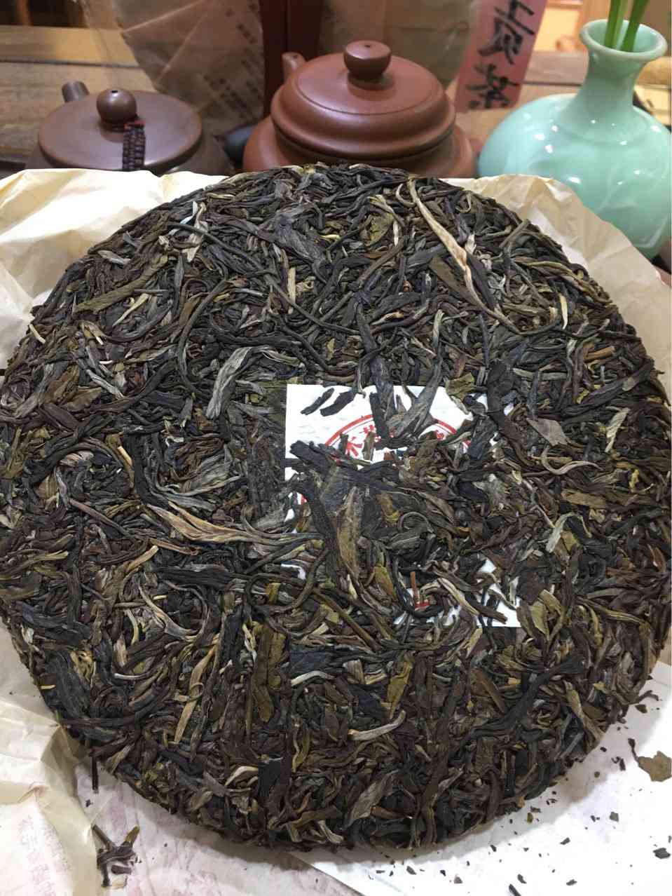 2012冰岛大叶普洱茶