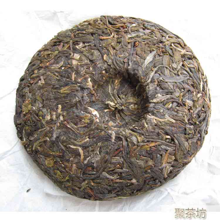 2012冰岛大叶普洱茶