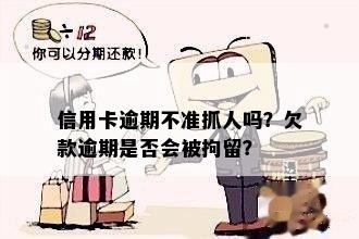 逾期会抓吗