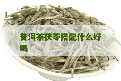 茯苓配普洱茶好吗怎么喝