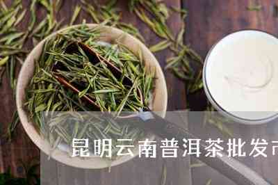 在昆明哪里买普洱茶