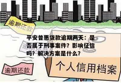 逾期还款后的法律后果：平安贷款起诉案例分析与解答