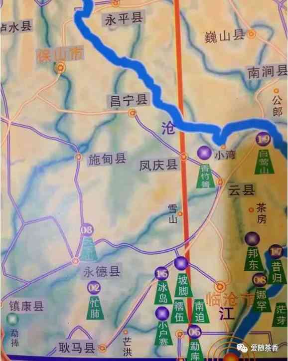 大丙山普洱茶产地及特点：探究云南茶区的优质产区