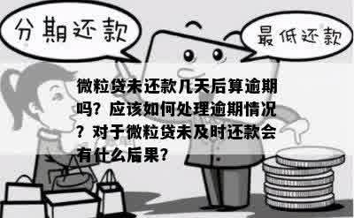 微粒贷贷款逾期未还款的后果及解决方法，您了解多少？