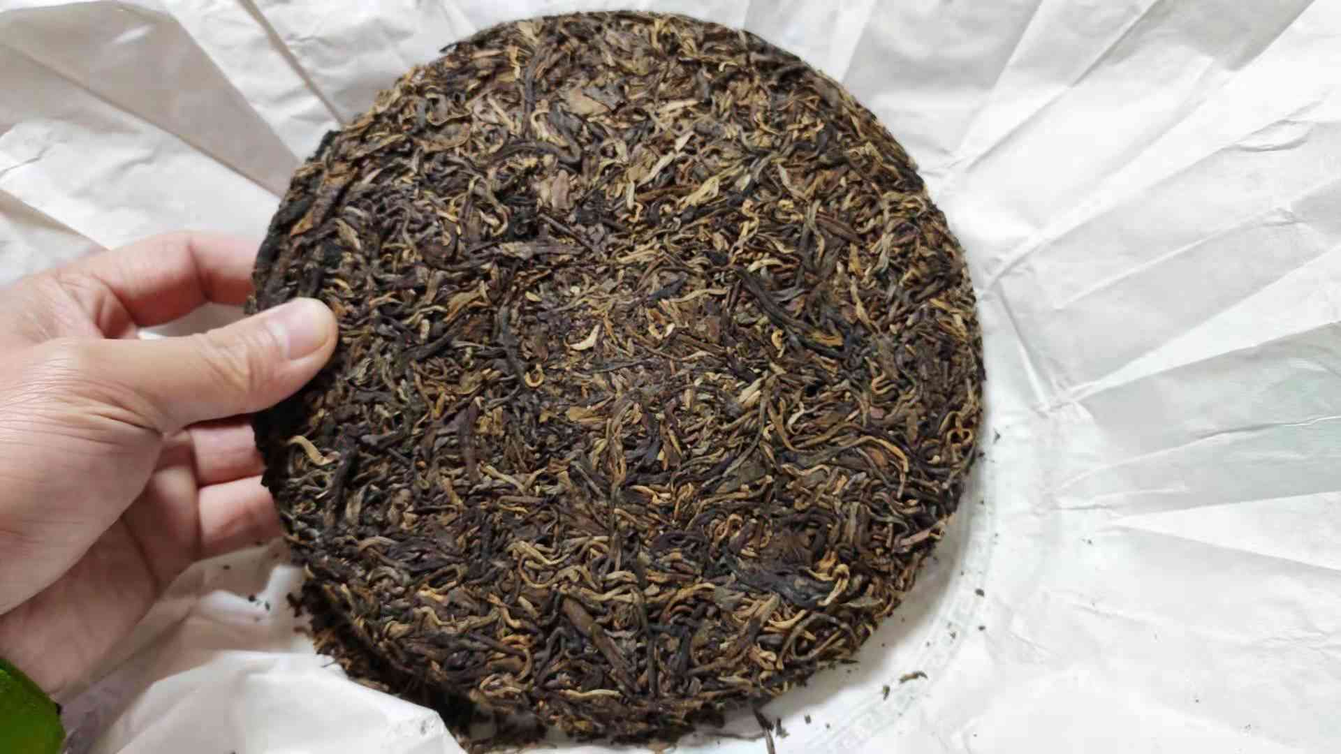 以前普洱茶老茶有年份吗