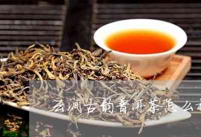 云顶古树普洱茶：好喝吗？怎么样？