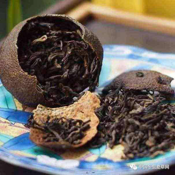 揭阳特色陈皮丽香普洱茶，古树茶香浓诱人