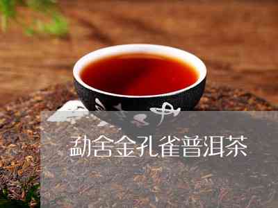 普洱金雀生态茶：提供优质普洱茶，探索生态茶文化与创新工艺