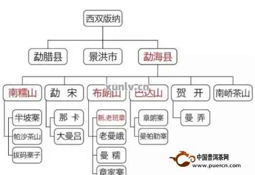 普洱茶四大产区详解：探寻中国云南的四大茶叶故乡