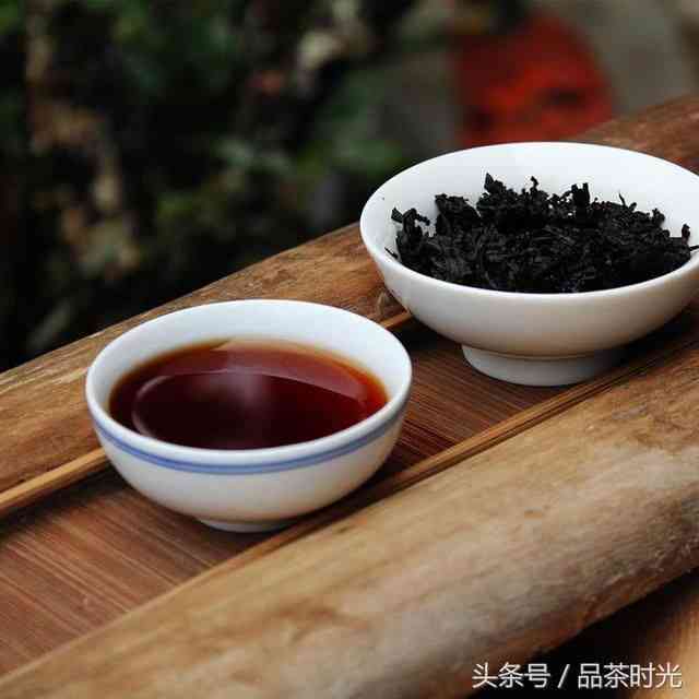 熟普洱茶的香气特征及其口感体验