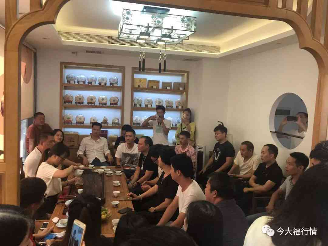 大福普洱茶长白旗舰店：品味越品质，探索普洱茶文化与养生之道