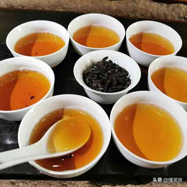 探究岩茶与普洱茶的口感差异：它们的味道相同吗？