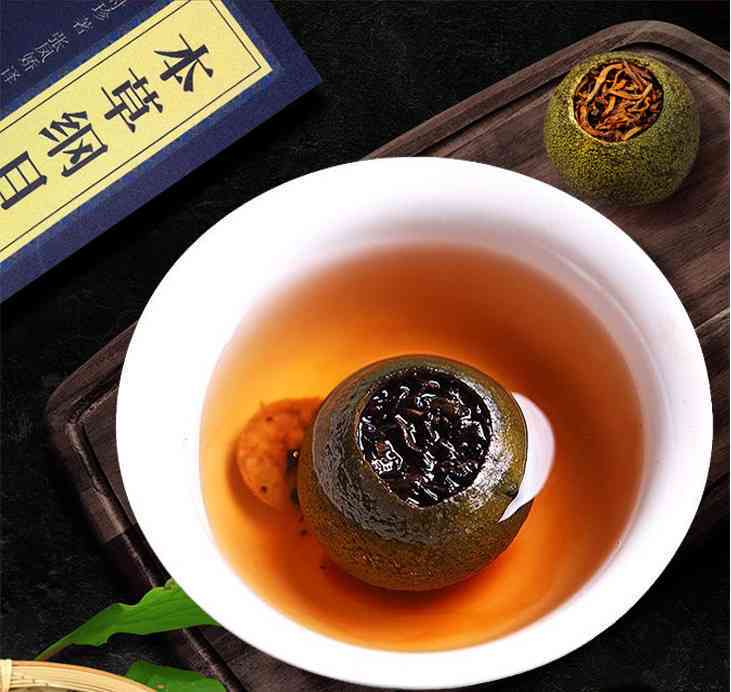 新会小青柑普洱茶：一种全天然的健饮品，助您轻松抗多种疾病