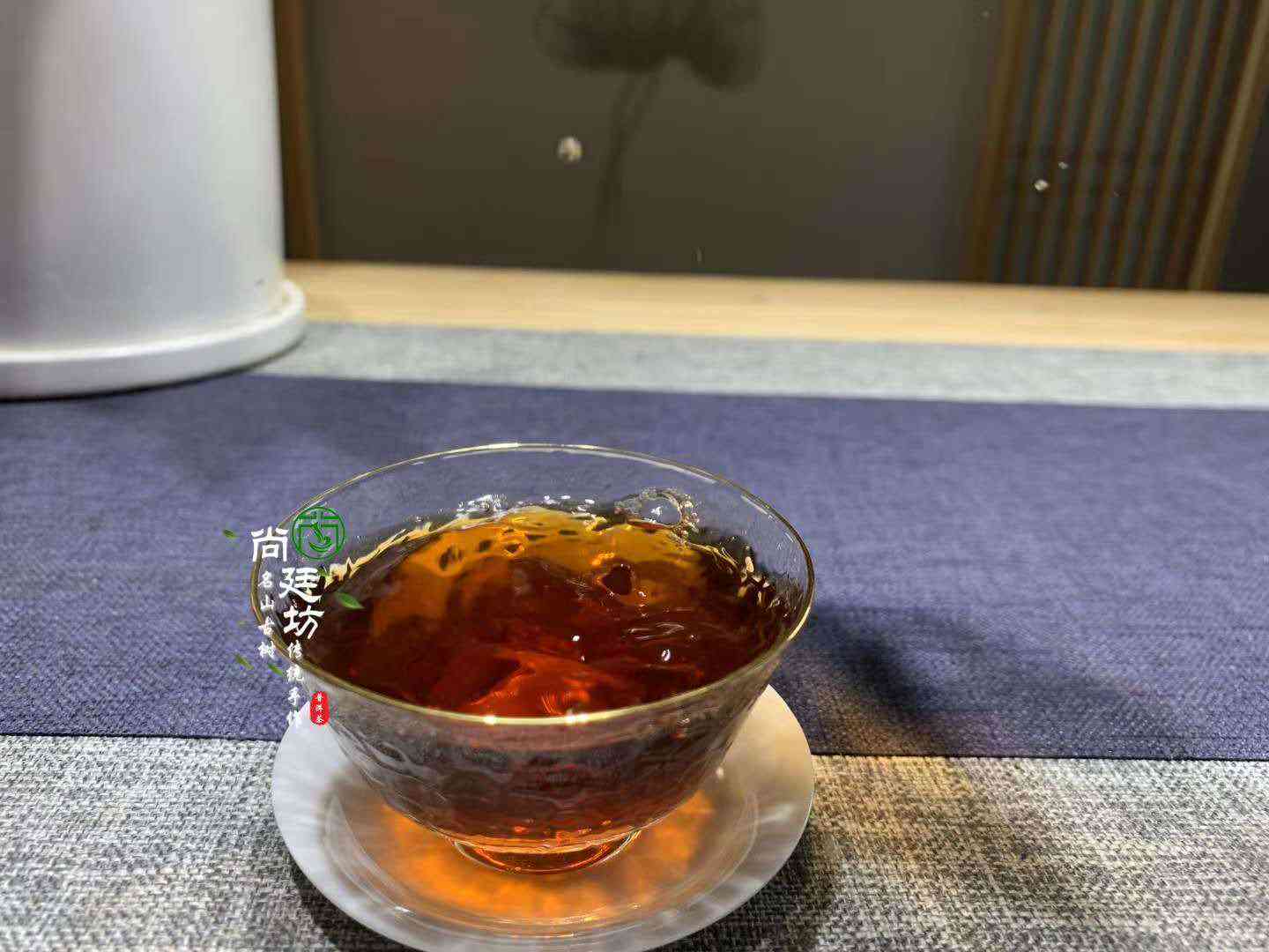 熟普洱茶喝起来有清凉感