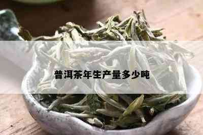 全国年产普洱茶量是多少毫升以上