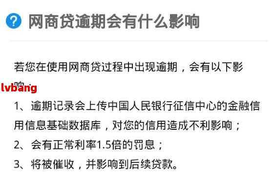 关于网商贷逾期的解答及避免逾期的有效策略