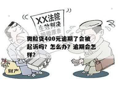 微粒贷逾期600块怎么办？已逾期501天，会被起诉吗？