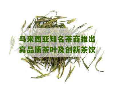 马来西亚在哪找普洱茶好