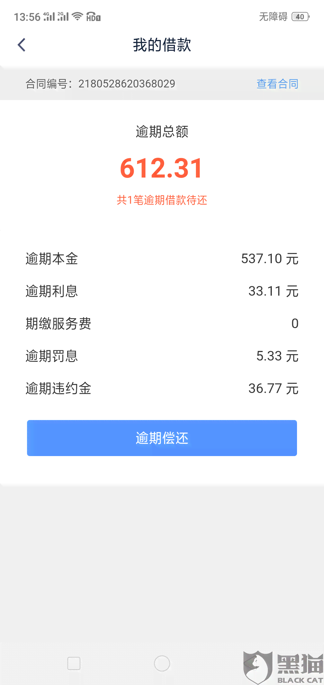 长银58协商期一年还款