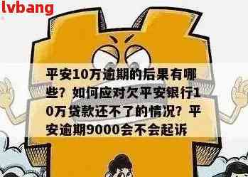 平安贷逾期后的处理策略与挽救方法，如何避免进一步的信用损害？