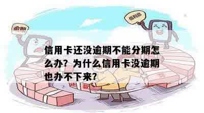 信用卡没有逾期，为什么仍然无法使用分期付款？解答所有相关疑问