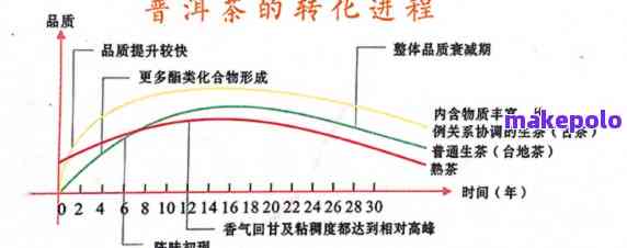 探究普洱茶的香味变化：从几年到时间的因素分析