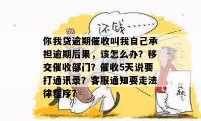 你我贷逾期后行动：第二天即开始联系，如何应对并解决逾期问题？