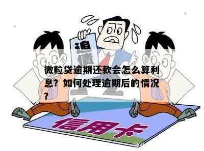 微粒贷逾期还款攻略：如何避免逾期、处理逾期利息和恢复信用