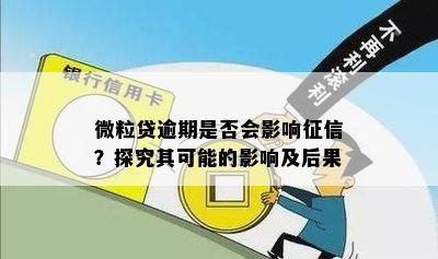 微粒贷逾期还款对个人信用的潜在影响探讨