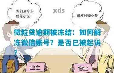 微粒贷逾期后如何解除自助冻结，解决结了被冻问题的方法和资讯