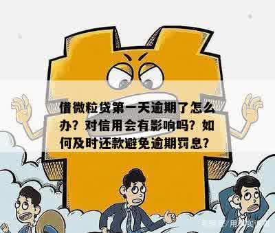 微粒贷逾期时间及宽限期全面解析：逾期几天会影响信用？如何避免逾期？