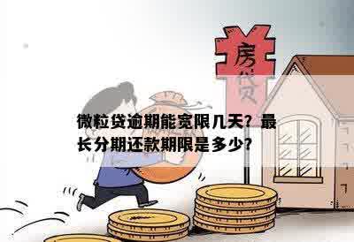 微粒贷还款宽限期：逾期几日可期还款？几天内还款最合适？