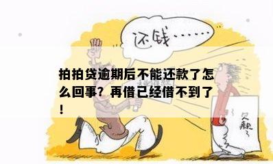 为什么提前还款还不了