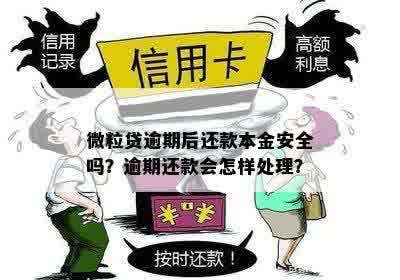 微粒贷逾期还款攻略：逾期如何处理？本金安全吗？主动还款操作指南！