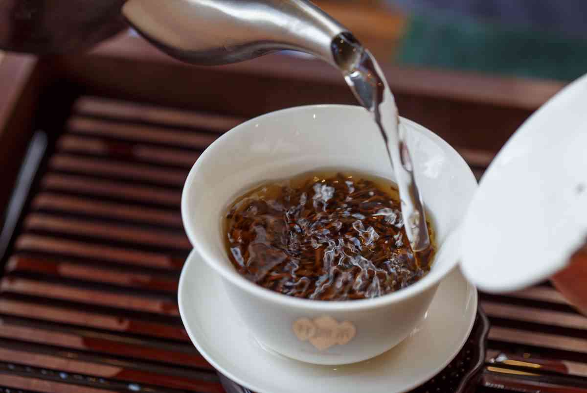 打得很碎的普洱茶是什么茶类型？