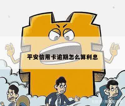 平安信用卡逾期一年的利息计算方法及可能的影响