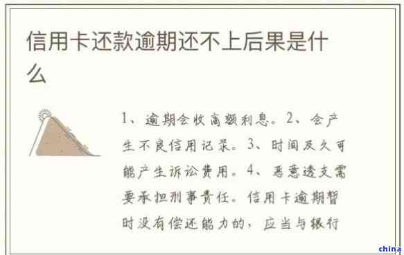 逾期还款后信用记录的影响：还清信用卡后的潜在危害与应对策略