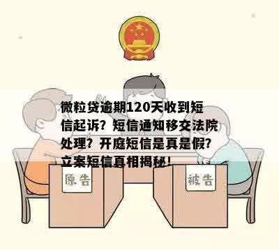 微粒贷逾期起诉多久会收到法院通知 - 法院立案、审核时间及后续操作指南