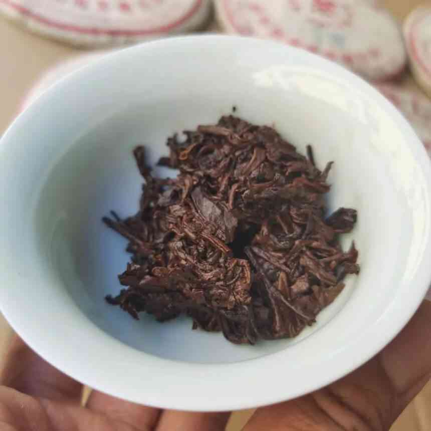 浙江福海茶厂精选云南大叶种普洱熟茶，醇厚口感，阿里批发价格优